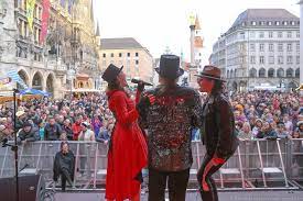 München narrisch: Der Straßenfasching in der Fußgängerzone