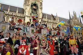 16. Münchner Faschingszug der Damischen Ritter - Die Damischen Ritter